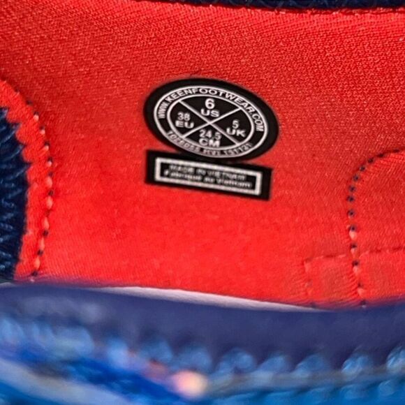 Keen Big Kids Stingray Water Sandals Size 6 - Picture 5 of 6